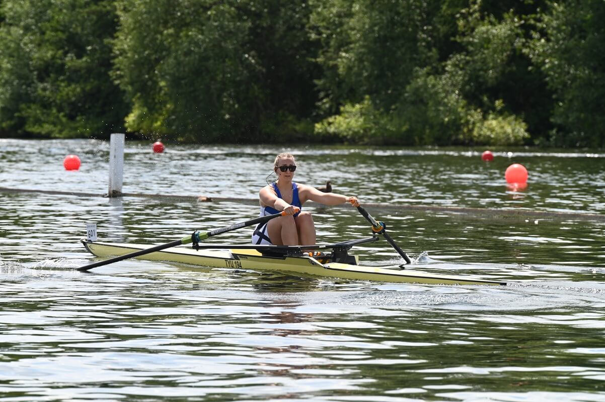 PR3 1x St Andrew BC Gough racing