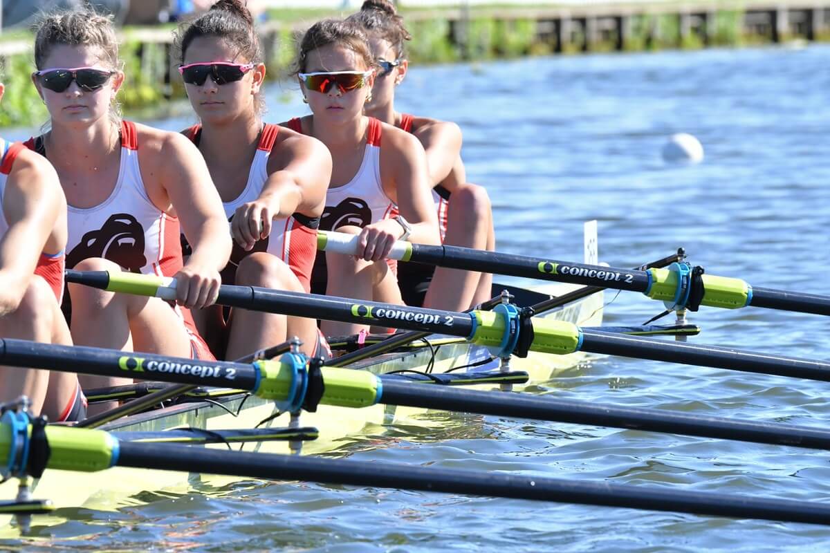 US eight at the start