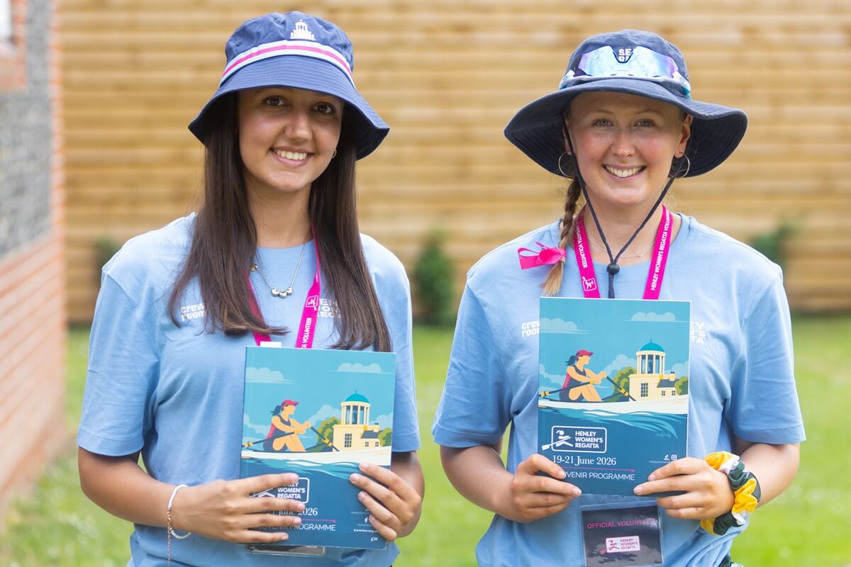 Volunteers with programmes